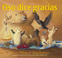 Oso dice gracias Oso dice gracias