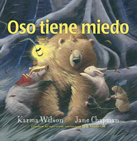 Oso tiene miedo Oso tiene miedo