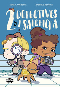 2 detectives y 1 salchicha 2 detectives y 1 salchicha