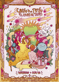 Grog the Frog. El libro de Tauro Grog the Frog. El libro de Tauro