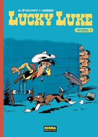 Lucky Luke de Gosciny y Morris. Integral 02 Lucky Luke de Gosciny y Morris. Integral 02