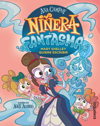 Niñera fantasma 2. Mary Shelley quiere escribir