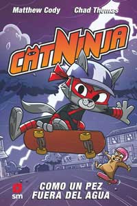 Catninja 4. Como un pez fuera del agua