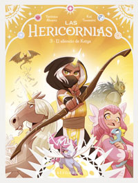 Las Hericornias 3. El silencio de Ketys Las Hericornias 3. El silencio de Ketys