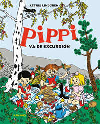Pippi va de excursión Pippi va de excursión