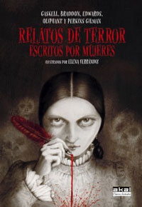 Relatos de terror escritos por mujeres Relatos de terror escritos por mujeres