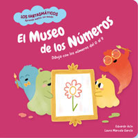 El museo de los números : dibuja los números del 1 al 9 El museo de los números : dibuja los números del 1 al 9
