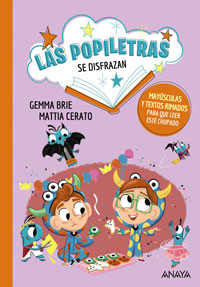 Las popiletras se disfrazan Las popiletras se disfrazan