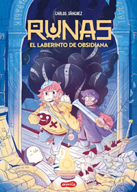 Runas. El laberinto de obsidiana (Libro II)