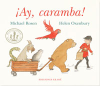 ¡Ay, caramba! ¡Ay, caramba!