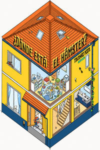 ¿Dónde está el hámster? ¿Dónde está el hámster?