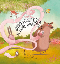 ¿Pero dónde está el papel higiénico?