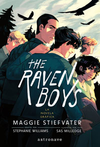 The Raven Boys 1. La novela gráfica