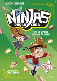 Ninjas por la cara 2. ¡Este hámster huele a roquefort! Ninjas por la cara 2. ¡Este hámster huele a roquefort!