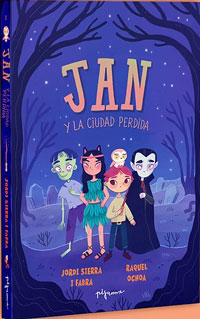 Jan y la Ciudad Perdida Jan y la Ciudad Perdida