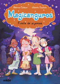 Magicanguros. Fiesta de pijamas