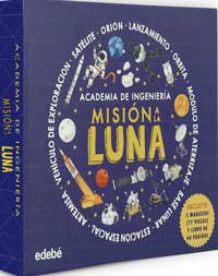 Misión a la luna. Academia de ingeniería