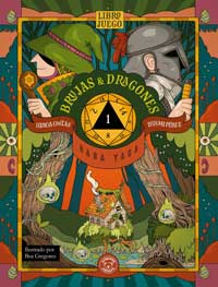 Brujas & Dragones. Baba Yaga