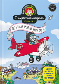 Ágata Crispy Detective. Mis primeros enigmas. Vol. 2. De viaje por el mundo