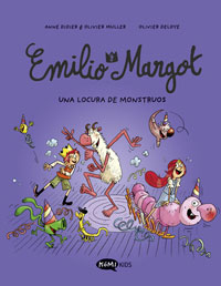 Emilio y Margot 7. Una locura de monstruos