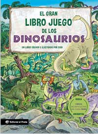 El gran libro juego de los dinosaurios