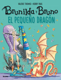 Bruno y Brunilda. El pequeño dragón