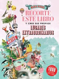 Recorte este libro y cree sus propios lugares extraordinarios