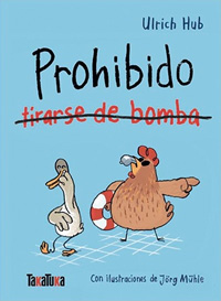Prohibido tirarse de bomba