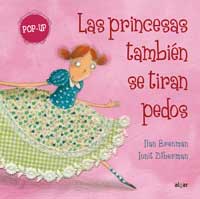 Las princesas también se tiran pedos (Pop-up)