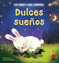Dulces sueños. Un libro y una lámpara