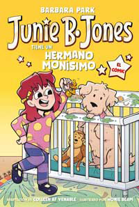Junnie B, Jones tiene un hermano monísimo
