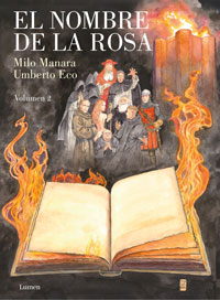 El nombre de la rosa (la novela gráfica) Vol. 2