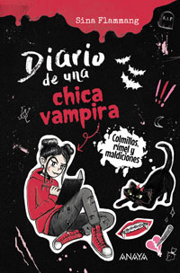 Diario de una chica vampira : colmillos, rímel y maldiciones