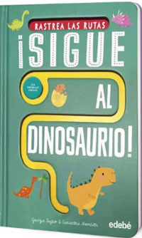 ¡Sigue al dinosaurio!