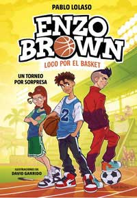 Enzo Brown: loco por el basket 3. Un jugón nuevo en el patio