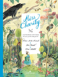 Miss Charity : las primeras aventuras de una joven dibujante