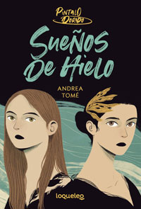 Sueños de hielo. Píntalo dorado 2