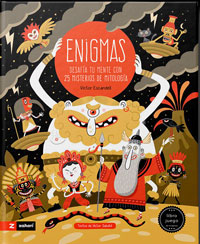 Enigmas de mitología : desafía tu mente con 25 misterios de la mitología