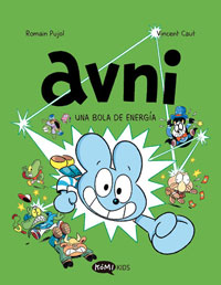 Avni 9. Una bola de energía