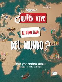 ¿Quién vive al otro lado del mundo?