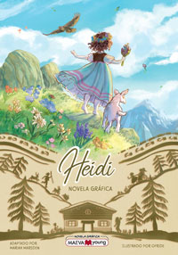 Heidi : novela gráfica