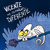 Vicente, un camaleón diferente