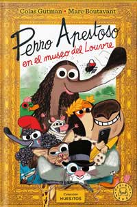 Perro Apestoso en el museo del Louvre