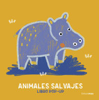 Animales salvajes : libro pop-up