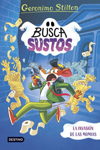 Los Buscasustos 2. La invasión de las momias