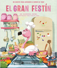 El gran festín : un cuento para aprender a comer de todo