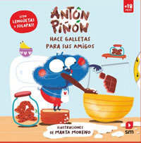 Antón Piñón hace galletas para sus amigos