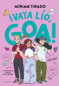 Me llamo Goa 10. ¡Vaya lío, Goa!