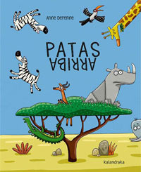 Patas arriba