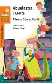 Abuelastra. Lagarta